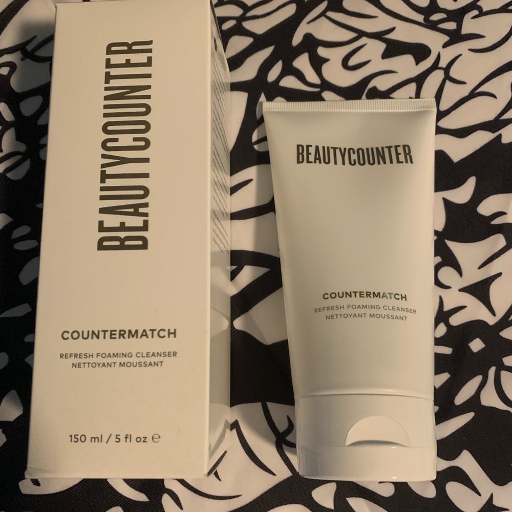 Beautycounter Countermatch foaming cleanser NEW